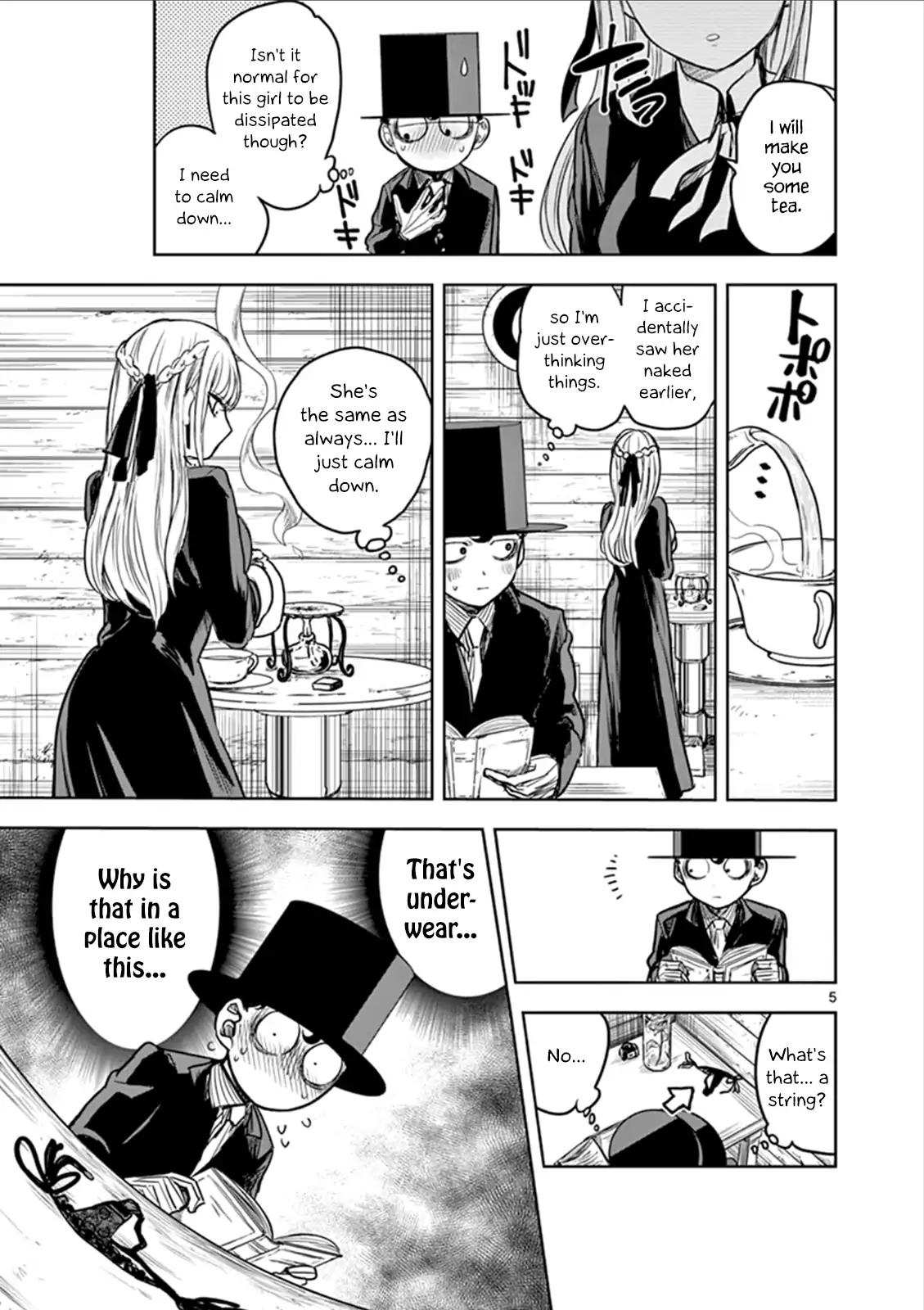 The Duke of Death and His Black Maid Chapter 9 5